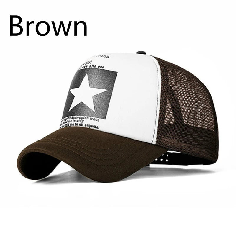 Fashion Baseball Cap Men Women Summer