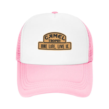 Camel Trophy Print Baseball Cap For Men Women Funny Breathable Hat