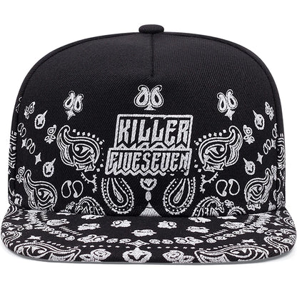 West Coast Cashew Flower Street Hip Hop Hat Outdoor Cycling Skateboard Hat