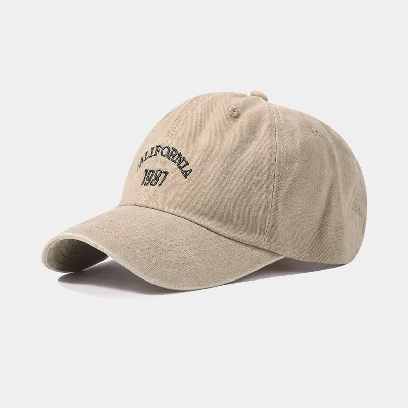 Unisex Vintage Embroidered Baseball Cap