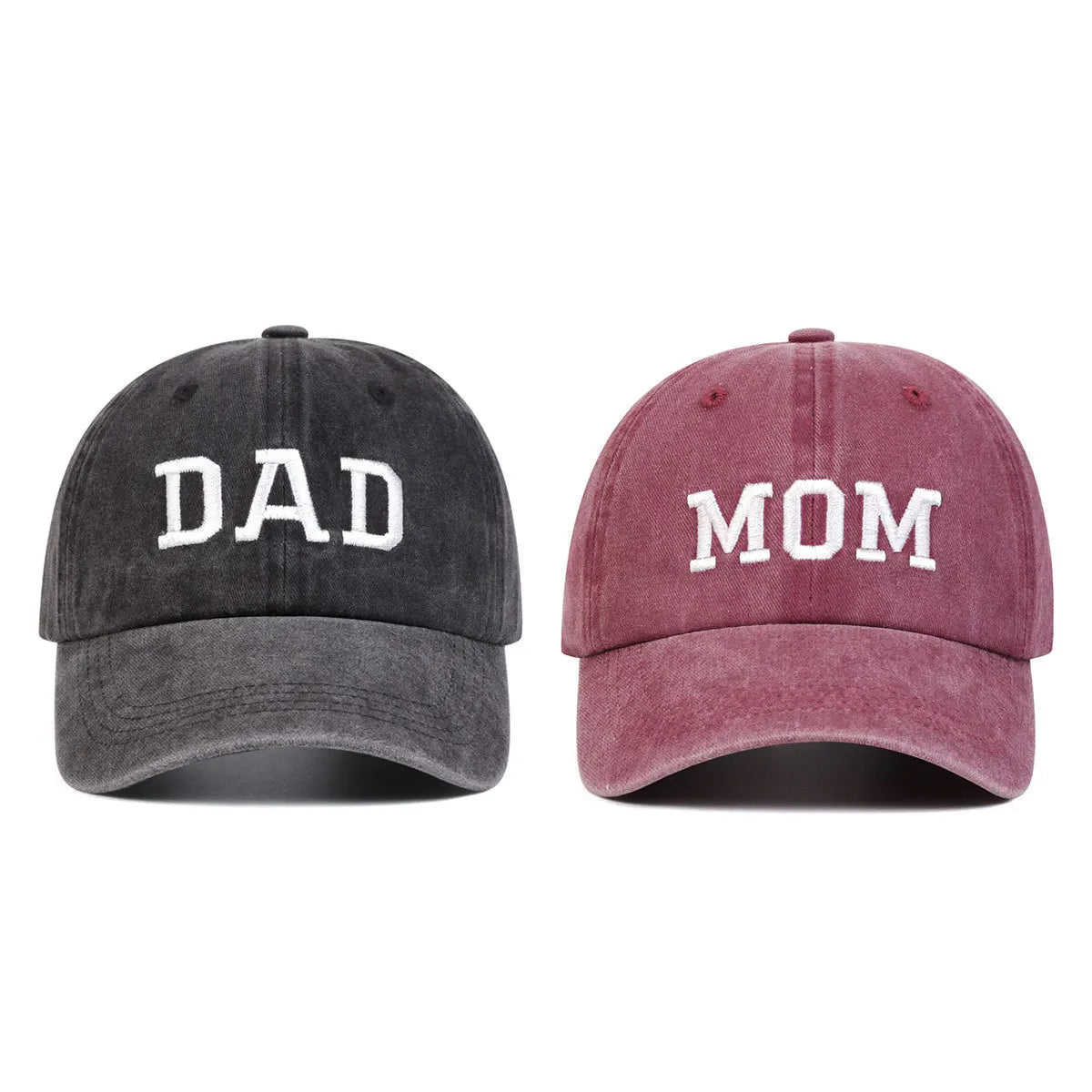 Dad Mom Embroidered Baseball Hat Retro Sports