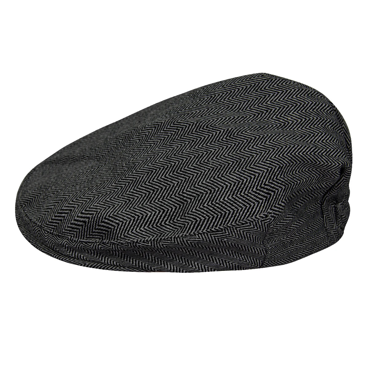 Baby Boys Herringbone Flat Hat Kids Vintage