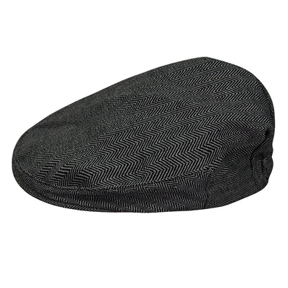 Baby Boys Herringbone Flat Hat Kids Vintage