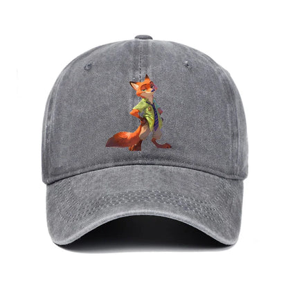 Cartoon Zootopia Three-toedSloth Baseball Cap