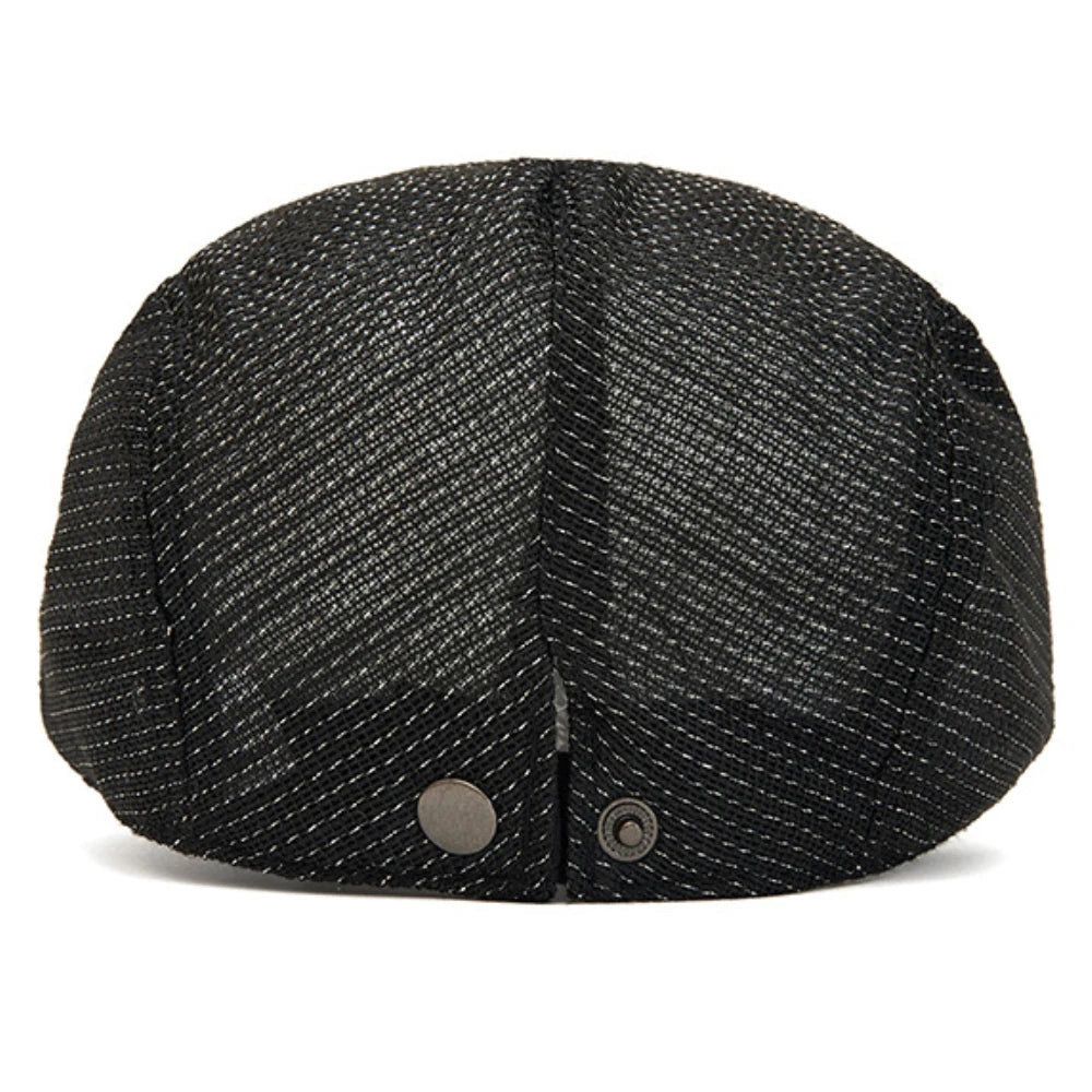 Men Women Sun Hat Retro Artist Painter Beret Hat