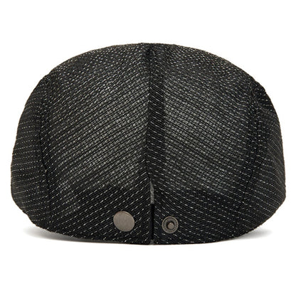 Men Women Sun Hat Retro Artist Painter Beret Hat
