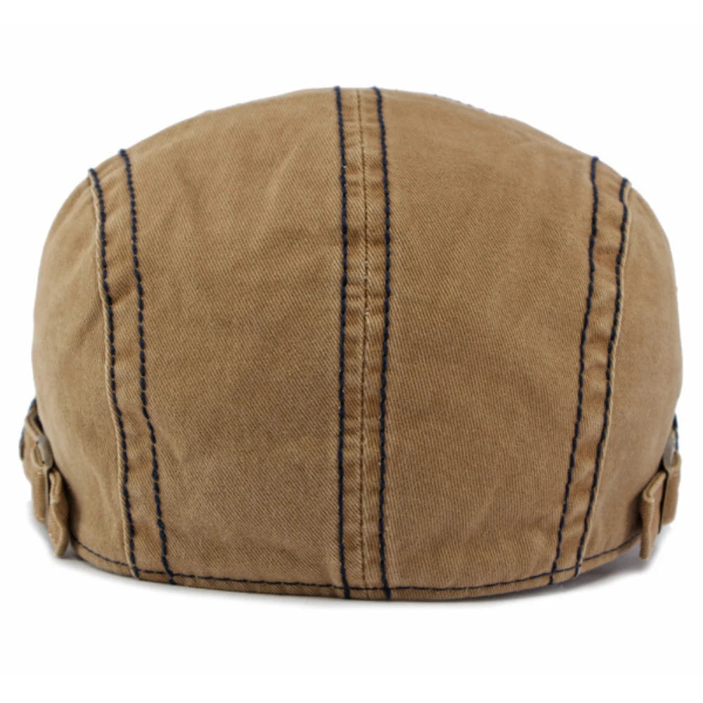 Men Women Vintage Artist Painter Beret Hat