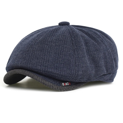 Newsboy Cap Men Women Autumn Winter Classic Vintage