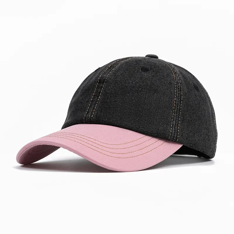 Four Seasons Cotton Solid Casquette Baseball Cap