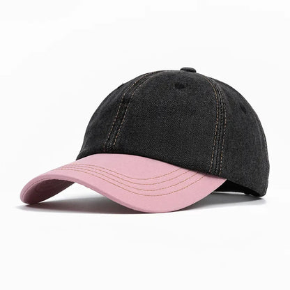 Four Seasons Cotton Solid Casquette Baseball Cap