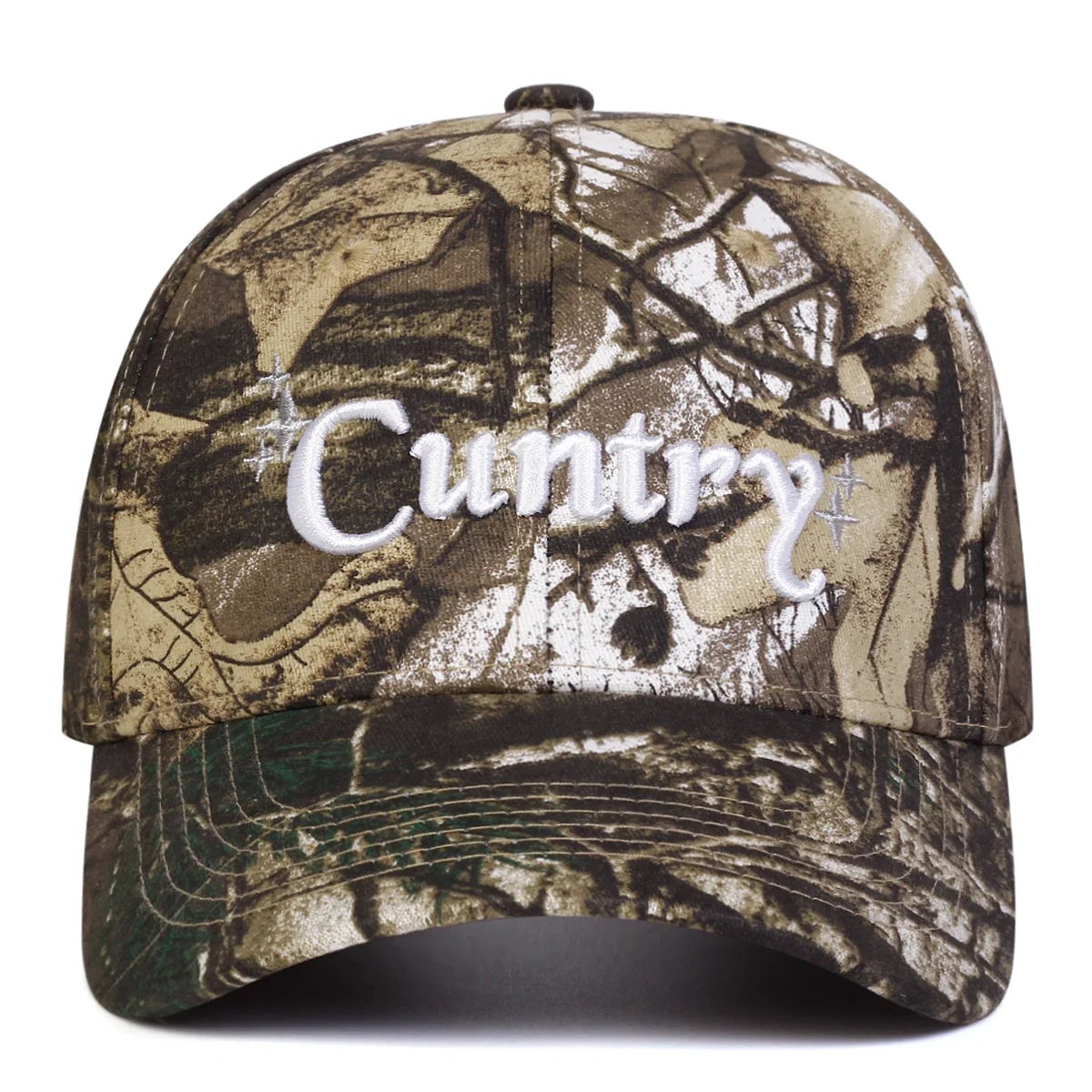Embroidery Camouflage Baseball Caps Hat Sports Cap