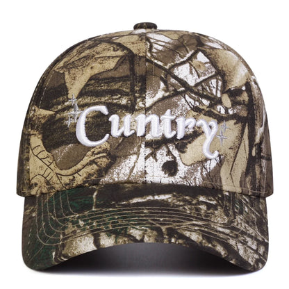 Embroidery Camouflage Baseball Caps Hat Sports Cap