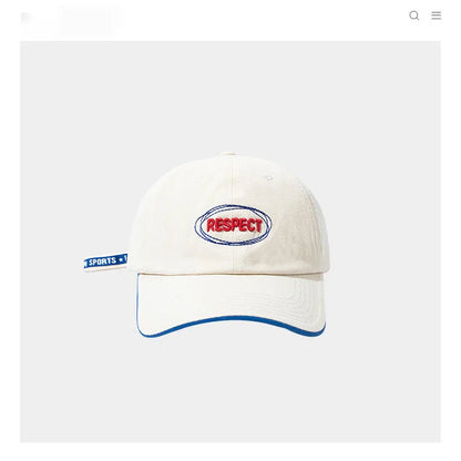 Summer Letter Baseball Hat Women