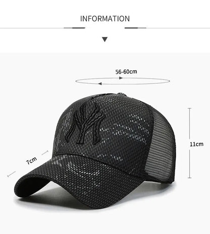 Fashion Baseball Cap for Men Women Summer