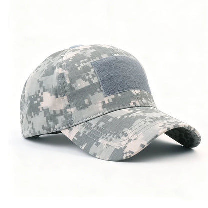 Tactical Camouflage Baseball Cap Outdoor Hunting Fishing Camping Sun Hat