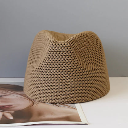 2026 Summer Mesh Cool Knit Beret