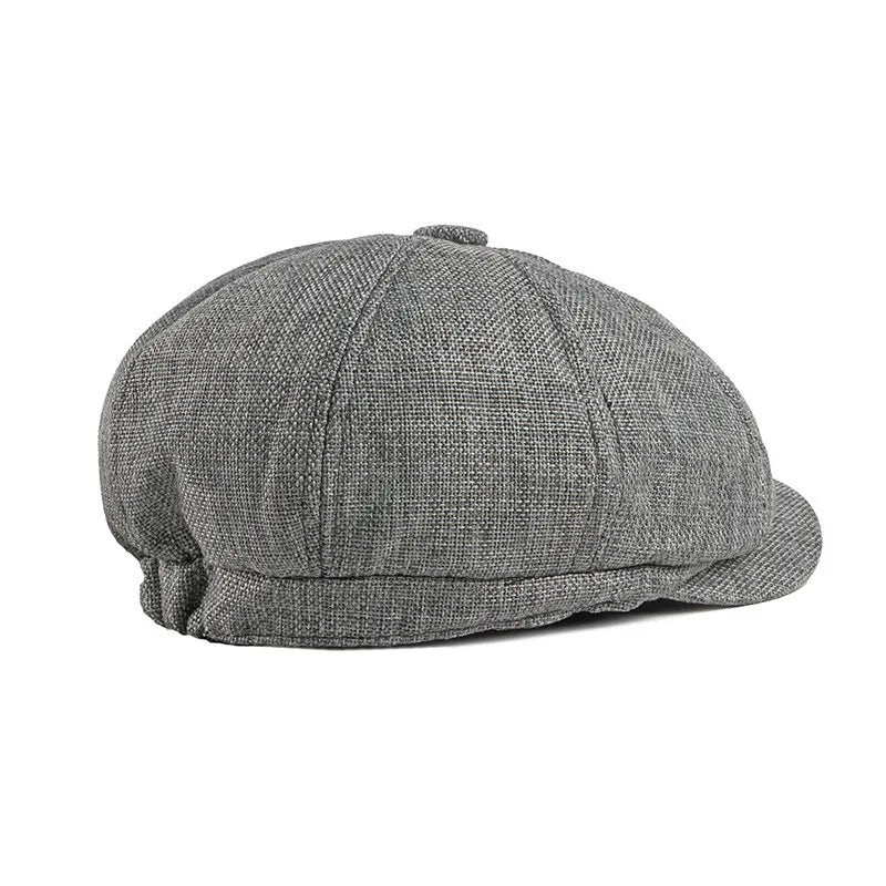 Retro Newsboy Caps Men British Painters Hats