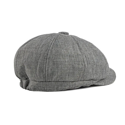 Retro Newsboy Caps Men British Painters Hats