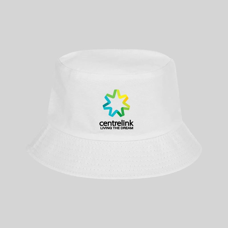 Centrelink Printed Fisherman's Hat Lightweight