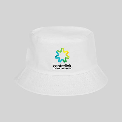 Centrelink Printed Fisherman's Hat Lightweight