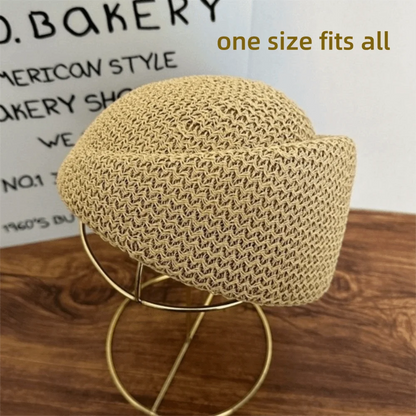 Breathable Thin Fabric Women’s Beret Hat