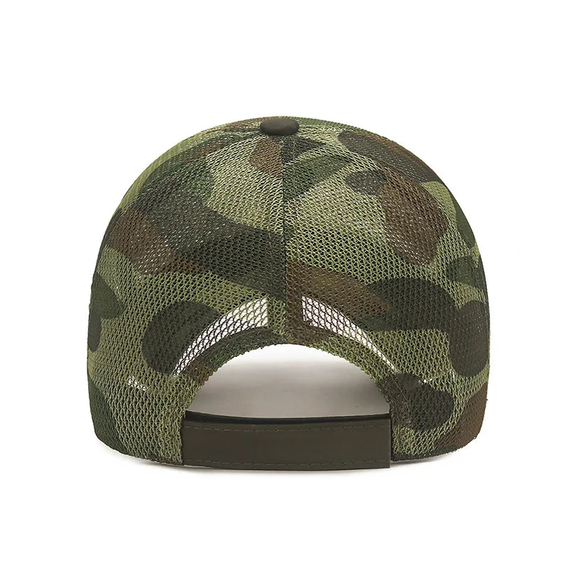 Summer Breathable Mesh Baseball Cap