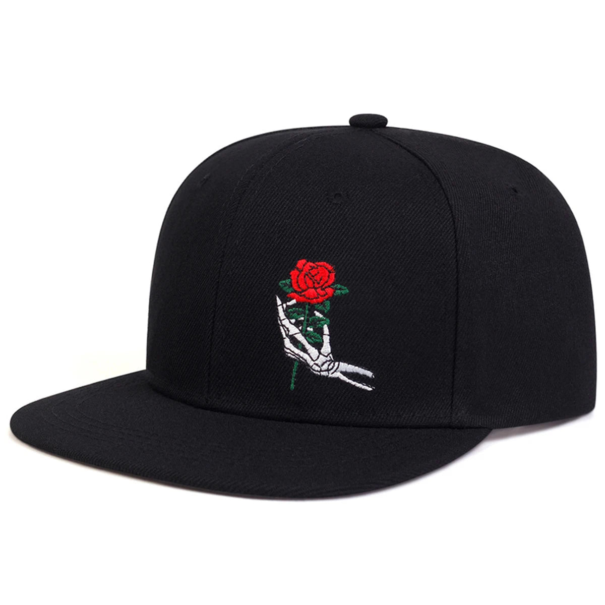 Unisex Skeleton Fingers Embroidery Hip-hop Hats Spring Autumn