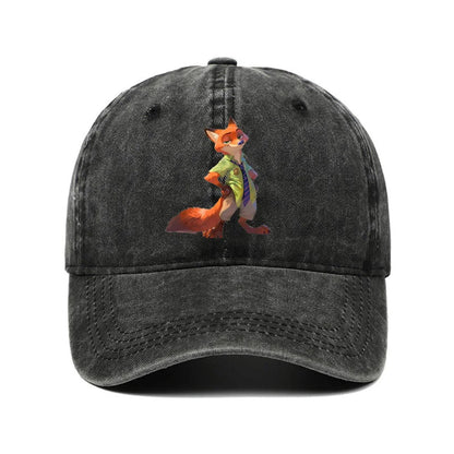 Cartoon Zootopia Three-toedSloth Baseball Cap