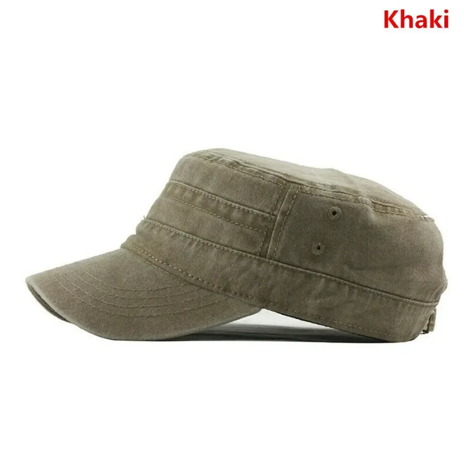 Camouflage Army Hat Men Women Baseball Cap Camo Military Cadet Combat Fishing Cap