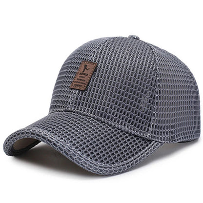 Unisex Baseball Net Caps Spring Summer