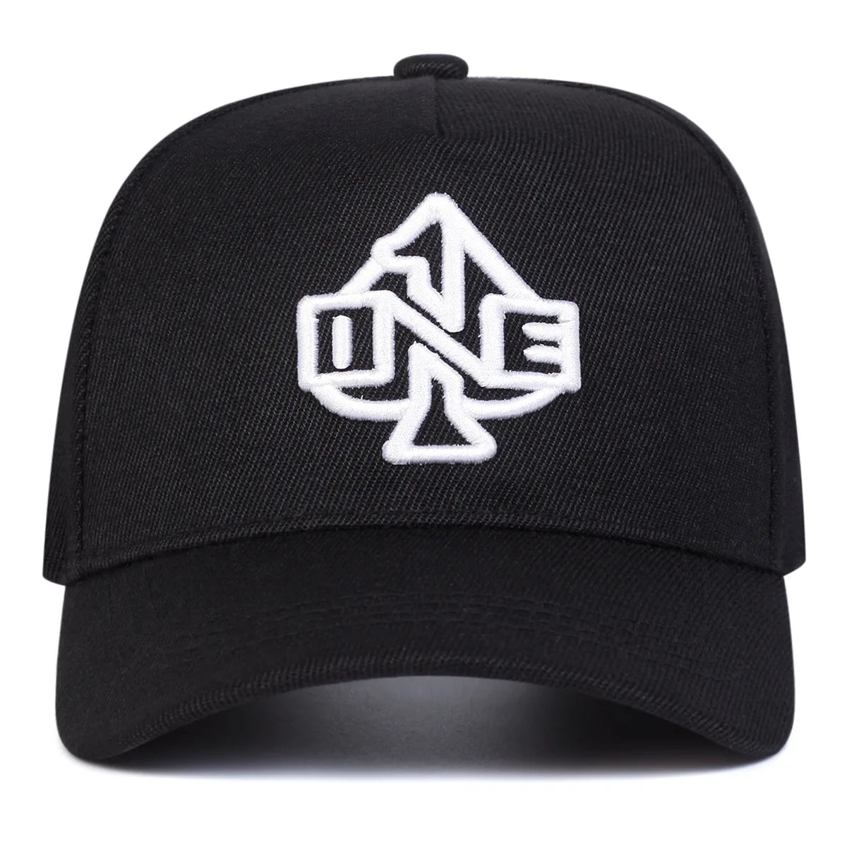 Unisex ONE Poker Embroidery Baseball Caps Outdoor Adjustable Casual Hats Sunscreen Hat Sports Cap