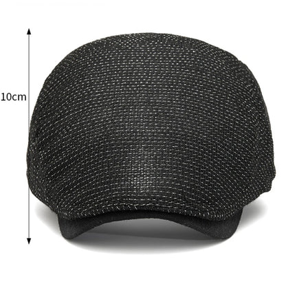 Men Women Sun Hat Retro Artist Painter Beret Hat