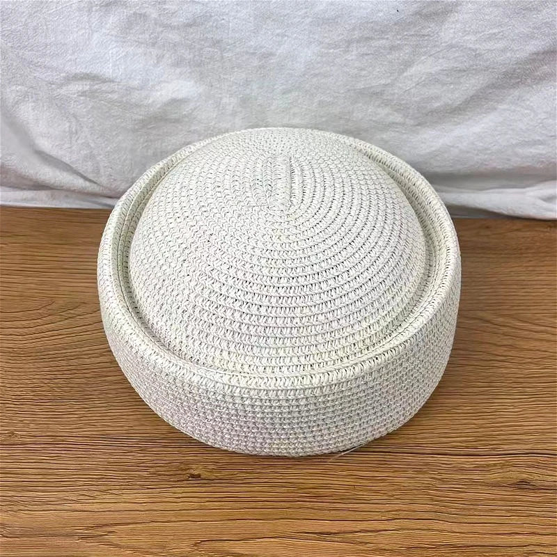 Airline Stewardess Flight Attendant Vintage Pillbox Hat
