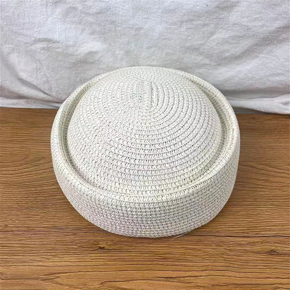 Airline Stewardess Flight Attendant Vintage Pillbox Hat