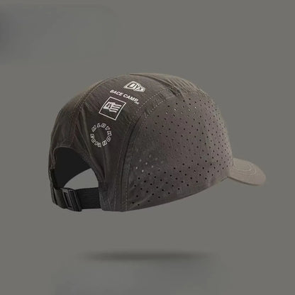 Short Brim Quick-Drying Mesh Baseball Cap