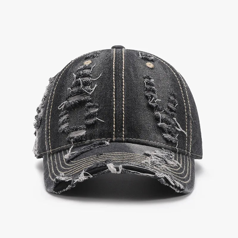 Baseball Cap Men Women Denim Jeans Outdoor Sports