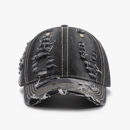 Baseball Cap Men Women Denim Jeans Outdoor Sports