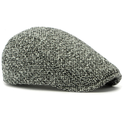 Vintage Artist Painter Beret Hat Knitted Ivy Flat Cap Male Female Beret Cap
