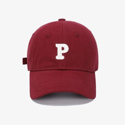 Letter Embroidered Children Baseball Cap