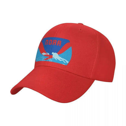 NOAA Baseball Cap Sun Cap Hip Hop Sun Hats For Women Men's