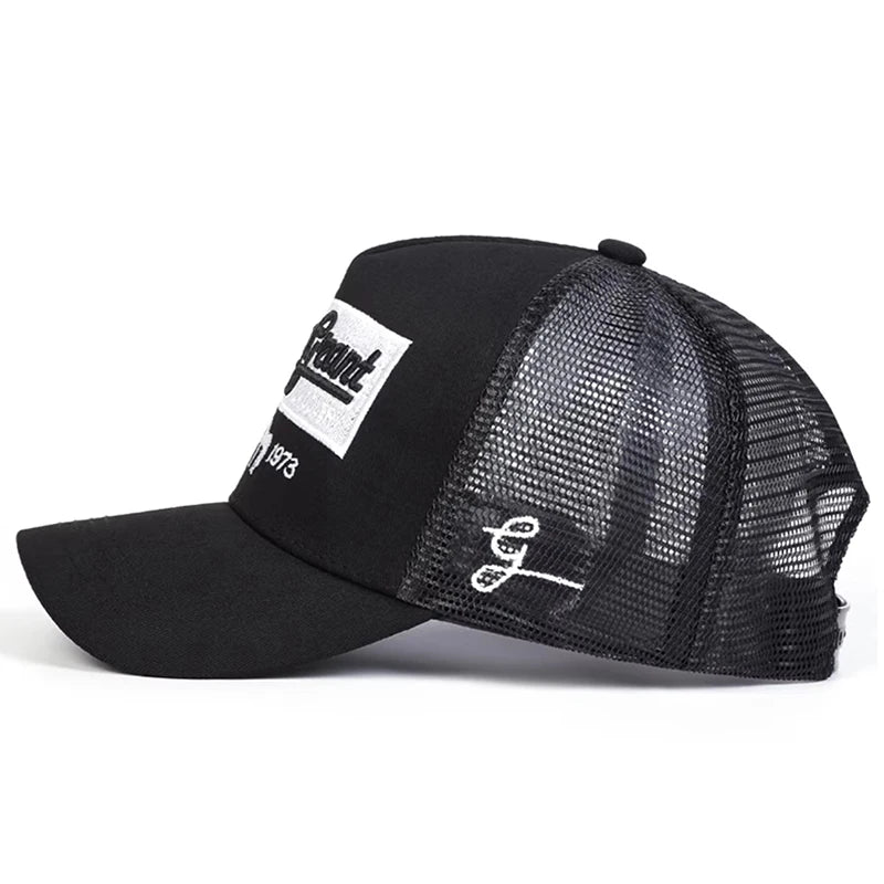 Baseball Hat Since 1937 Horse Embroidered Hip Hop Hat