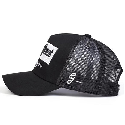 Baseball Hat Since 1937 Horse Embroidered Hip Hop Hat