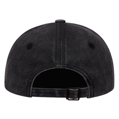 Old Club Vintage Wash Letter Embroidery Baseball Cap