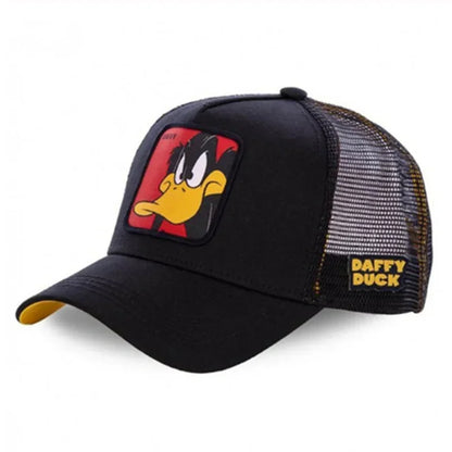 High Quality Brand Anime Cartoon Snapback Cotton Baseball Cap Men Women