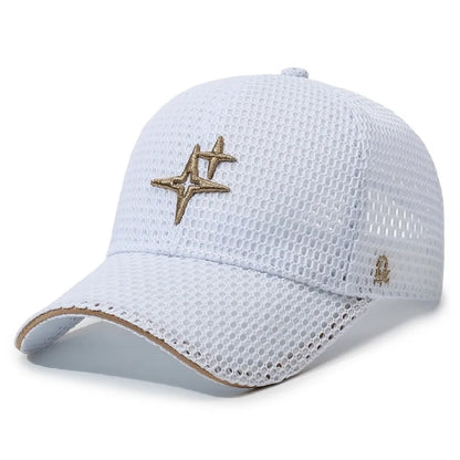 Casual Breathable Mesh Baseball Cap