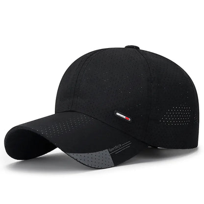 Baseball Cap - Lightweight with Fashionable Duckbill