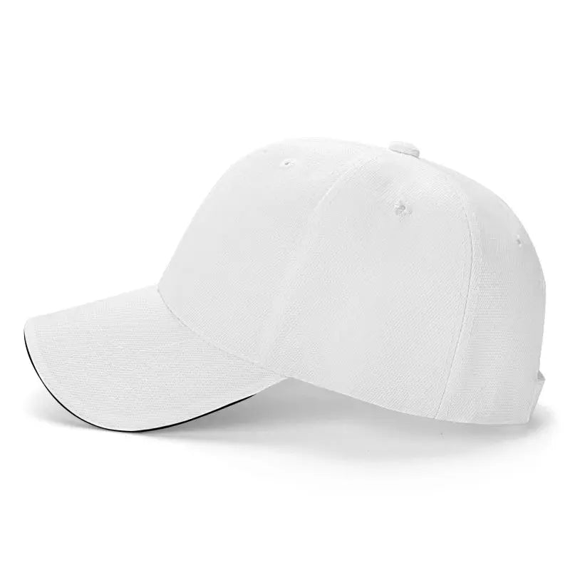 Capsule Corp Print Baseball Cap Daily Casual Sandwich Cap