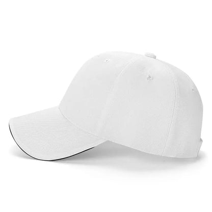 Capsule Corp Print Baseball Cap Daily Casual Sandwich Cap