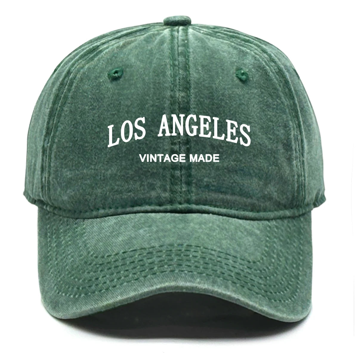 Adjustable Snapback Baseball Cap Fit Curved Brim Trendy Headwear Woman's Cap