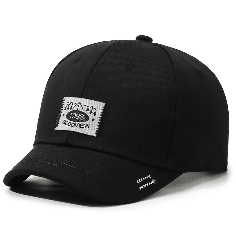 Unisex Short Brim Baseball Cap